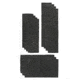Muddy Universal Box Blind Magnetic Curtain Kit, Black, MUD-BBA002