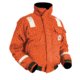 Mustang Survival Classic Bomber Jacket w/SOLAS Reflective Tape - Large - Orange 27612