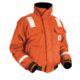 Mustang Survival Classic Bomber Jacket w/SOLAS Reflective Tape - X-Large - Orange, MJ6214T1-XL-OR