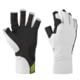 Mustang Survival Traction UV Open Finger Gloves - White &amp; Black - Small, Small, MA6007-267-S-267