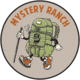 Mystery Ranch Lets Go Hike Patch, Multicolor, One Size, 113112-967-00