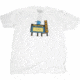 Mystery Ranch Lewis &amp; Clark Tee, White, Large, 88-00-000110