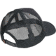 Mystery Ranch Logo Front Trucker Hat, Black, One Size, 113107-001-00