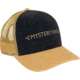Mystery Ranch Logo Front Trucker Hat, Buckskin, One Size, 113107-214-00
