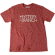 Mystery Ranch Logo T-Shirt, Red Clay Heather, Extra Large, 112592-631-50