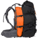 Mystery Ranch Terraframe 3 Zip 50 Backpack, Black, Small, 112382-001-21-S