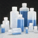 Nalge Nunc Boston Round Bottles, HDPE, Narrow Mouth, NALGENE 312002-0001