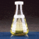 Nalge Nunc Erlenmeyer Flasks with Polypropylene Screw Cap, Polycarbonate, NALGENE 4108-0125
