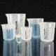 Nalge Nunc Griffin Low Form Graduated Beakers, Polypropylene, NALGENE 1201-0250