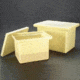 Nalge Nunc Rectangular Tanks, High-Density Polyethylene, NALGENE 14100-0065