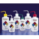 Nalge Nunc Right-To-Know Safety Wash Bottles, NALGENE 2425-1004 1000 Ml Size, 38 Mm Closures