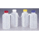Nalge Nunc Unitary Color-Coded Wash Bottles, Low-Density Polyethylene, NALGENE 2423-0500 Wash Btl Unitary Asst Ldpe 4PK