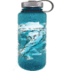 Nalgene Elements Watter Bottle Wide Mouth, 1 Quart, 32oz, Slate/Water, 682019-0140