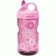 Nalgene Grip-N-Gulp Kids Water Bottle, Pink With Woodland Art