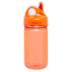 Nalgene Grip-N-Gulp Sustain Bottle, Orange, 2182-4212