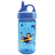 Nalgene Kids Grip-N-Gulp Sustain Water Bottle, 12 oz, Biplane, 12oz, 2182-5512