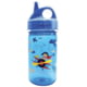 Nalgene Kid's Grip-N-Gulp Sustain Water Bottle, 12 oz, Biplane, 12oz, 2182-5512