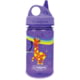 Nalgene Kid's Grip-N-Gulp Sustain Water Bottle, 12 oz, Musical Giraffe, 12oz, 2182-5812
