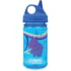 Nalgene Kid's Grip-N-Gulp Sustain Water Bottle, 12 oz, Musical Hippo, 12oz, 2182-5712