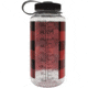 Nalgene Limited Edition Wide Mouth Water Bottle, 1 Quart, Red Plaid, 682020-0130