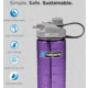 Nalgene Multidrink Sustain Bottle, 20 oz