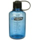 Nalgene Narrow Mouth Bottle, 16oz, Slate, 16oz, 2021-1232