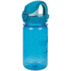 Nalgene On-The-Fly Kids Bottle w/Graphic, 12 oz, Blue with Glacial cap, 12oz, 1263-0026