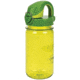 Nalgene On-The-Fly Kids Bottle w/Graphic, 12 oz, Green with Sprout Cap, 12oz, 1263-0027