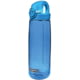 Nalgene On-The-Fly Lock-Top Sustain Bottle, 24 oz, Blue with Glacial Cap, 24oz, 5565-2624