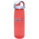 Nalgene On-The-Fly Lock-Top Sustain Bottle, 24 oz, Coral with Frost Coral Cap, 24oz, 5565-2124
