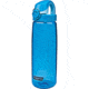 Nalgene Otf Clear W/red &amp; White Cap 5565-1024