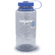 Nalgene Wide Mouth Bottle Sleeve, 32 oz, Gray with Blue Lid, 32oz, 2020-1532