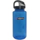 Nalgene Wide Mouth Sustain Bottle w/OTF Cap, Slate, 32oz, 1791-2006