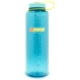 Nalgene Wide Mouth Sustain Silo Bottle, 48oz, Cerulean, 48oz, 2020-0748