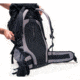 Naneu Adventure K5v2 Adventure 80L Pro Hiking Camera Pack, Black K5V001