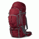Naneu Adventure K5v2 Adventure 80L Pro Hiking Camera Pack, Burgundy K5V008