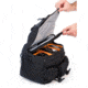 Naneu Sahara 113f Expandable Camera Shoulder Bag, Black 113001