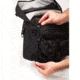 Naneu Sahara 113f Expandable Camera Shoulder Bag, Black 113001