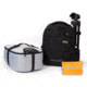 Naneu Urban Gear U60n Medium Backpack, Black U60001