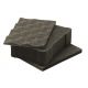 Nanuk 3 Part Foam Inserts for 903 Nanuk Hard Case, Black, 1-90300-K