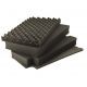 Nanuk 3 Part Foam Inserts for 935 Nanuk Hard Case, Black, 1-93500-K