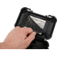 Nanuk 320 Nano Small Protective Case,6.3x4.7x2.2in, Black, 320S-000BK-0A0
