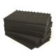 Nanuk 6 Part Foam Inserts for 960 Nanuk Hard Case, Black, 1-96000-K