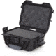 Nanuk 903 Hard Plastic Waterproof Case, Black, 903S-010BK-0A0