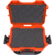 Nanuk 903 Hard Plastic Waterproof Case, Orange, 903S-010OR-0A0
