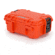Nanuk 903 Hard Plastic Waterproof Case, Orange, 903S-010OR-0A0
