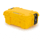 Nanuk 903 Hard Plastic Waterproof Case, Yellow, 903S-000YL-0A0