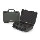 Nanuk 909 Case with Foam for Classic Gun, 12.64in, Olive, Small, 909S-080OL-0K0-17341