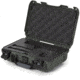 Nanuk 909 Case with Foam for Classic Gun, 12.64in, Olive, Small, 909S-080OL-0K0-17341