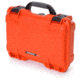 Nanuk 909 Protective Hard Case w/ Foam, 12.6in, Orange, Small, 909S-010OR-0A0